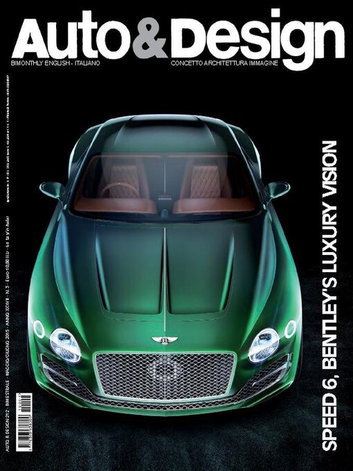 Title details for AUTO & DESIGN  by Auto & Design SRL - Available